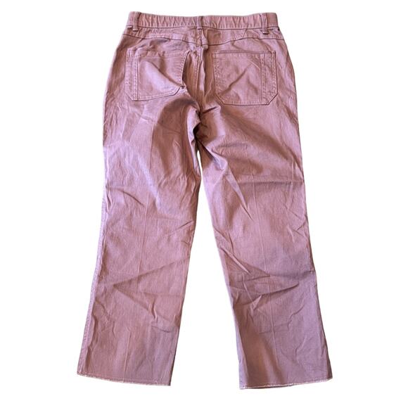 Wit & Wisdom Women's Utility Crop Pant Light Mauve Size 8 - Picture 2 of 8